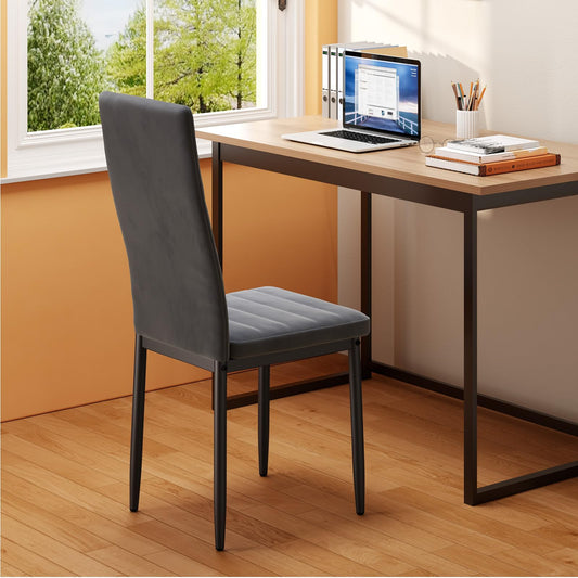 Bealife Esszimmerstuhl Set 4 Stück, Moderne Küchenstühle